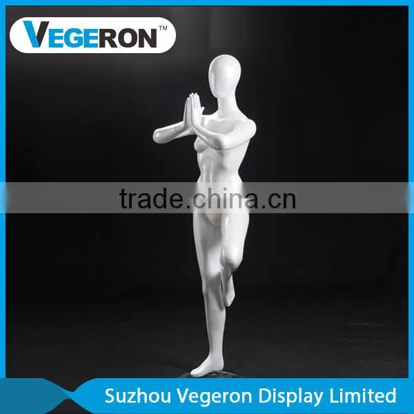Female Stand Sport Yoga Mannequin photo-2