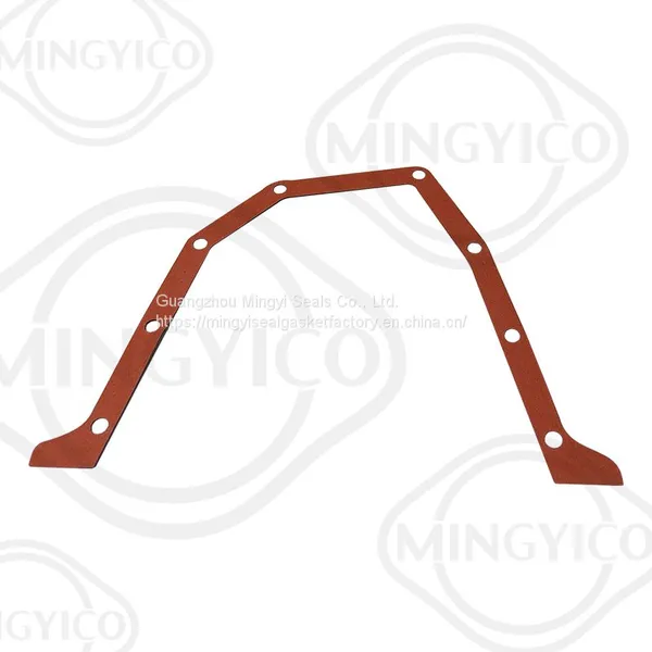 Suitable for KOMATSU Rear Cover Gasket 6743-21-4190 Engine Overhaul Kit Valve Chamber Crankshaft Oil Seal photo-2