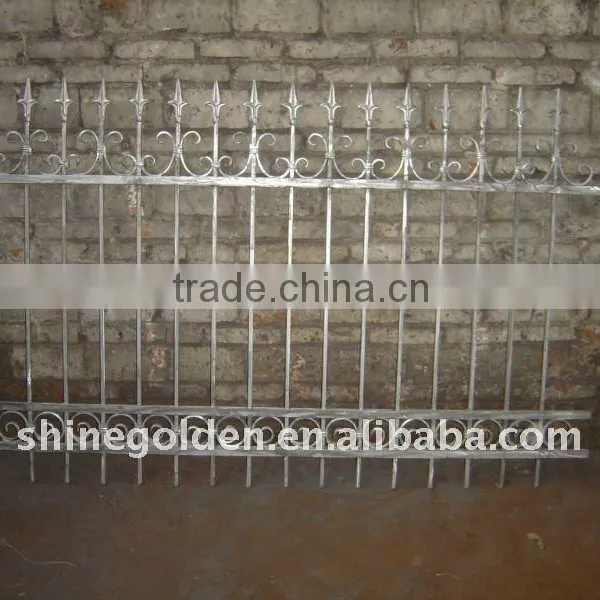 Wrought Iron Fence From Top Manufacturer for Garden Quality Choice Most Popular photo-2