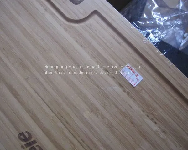 Bamboo Cutting Board Products- Third Party Inspection 100% Quality Control photo-4
