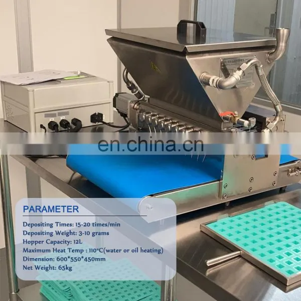 Hot Sale Manual Chocolate Making Machine Gummy Depositor Automatic Machine (table-top) photo-3