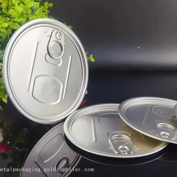 Aluminum Easy Open Cap Wholesale Trade Made in China