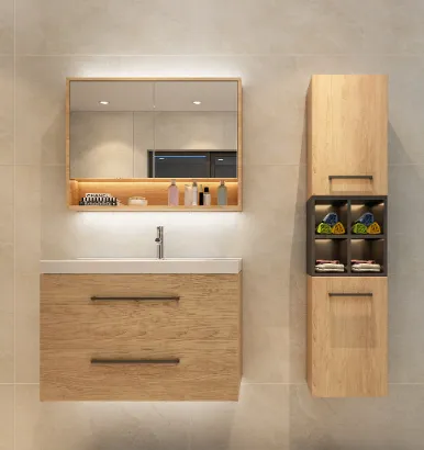 BATHROOM SANITARY CABINETS SET