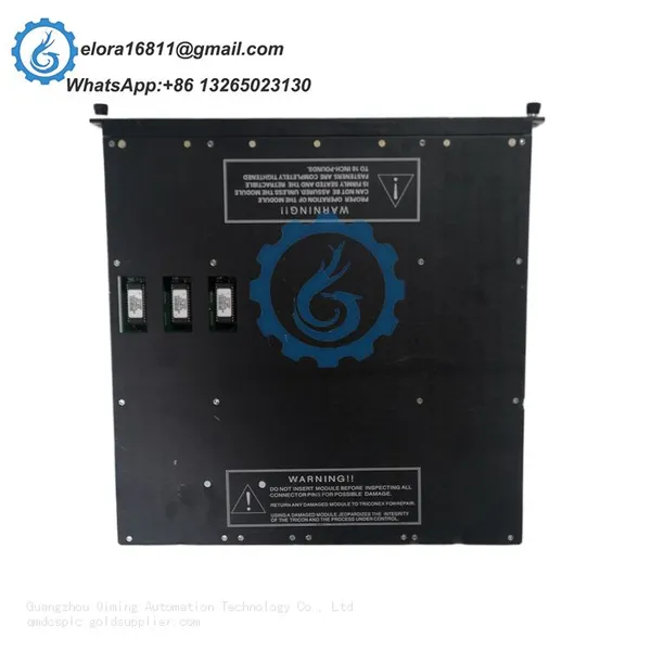 TRICONEX 3503E Safety Instrument System photo-4