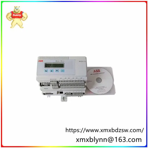 PFEA113-20 3BSE050092R20 Tension Control Unit Support Tension Control for Multiple Channels