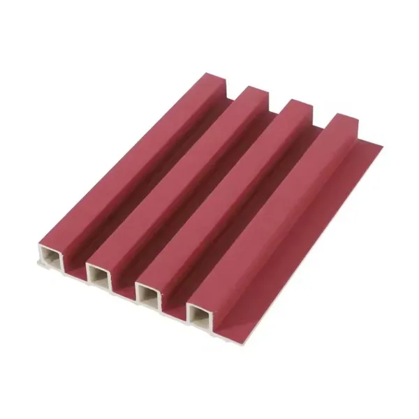 160*24 Vwall Panel for House Interior and Exterior Bamboo Fiber Wpc Wall Panel Pvc photo-2