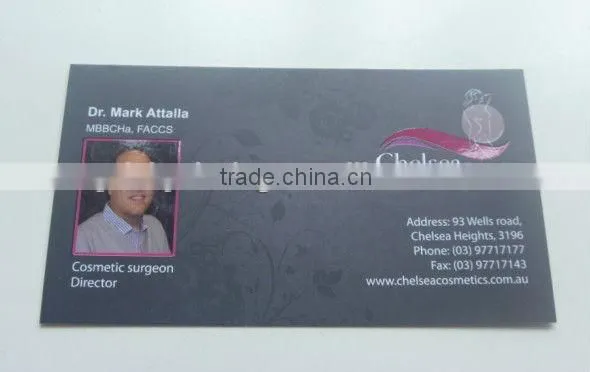 2015 Low Cost & High Quality Business Card Printing Service photo-2