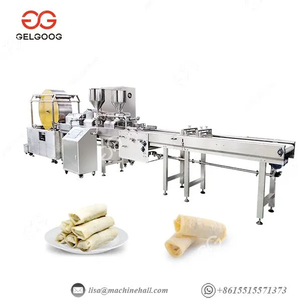 GELGOOG Egg Roll Production Line|Spring Roll Solution 5000PCS/H photo-3