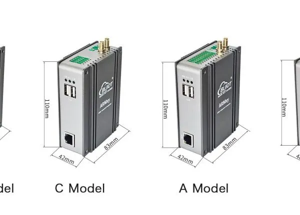ARMxy 4G Edge Computing Gateway Supports BLIoTLink Applications for Industrial Protocol Conversion