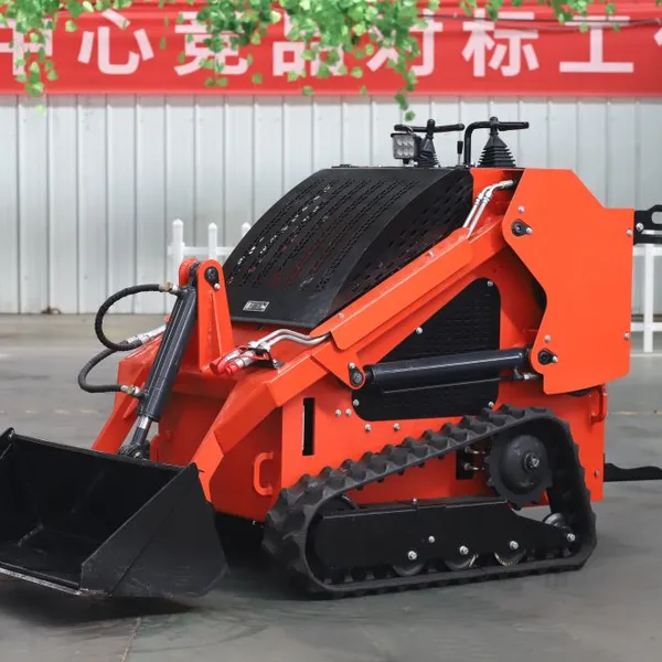 [Multi-functional Tool] Small Skid Steer Loader, Perfect for Gardening, Agriculture, and Livestock Farming photo-2