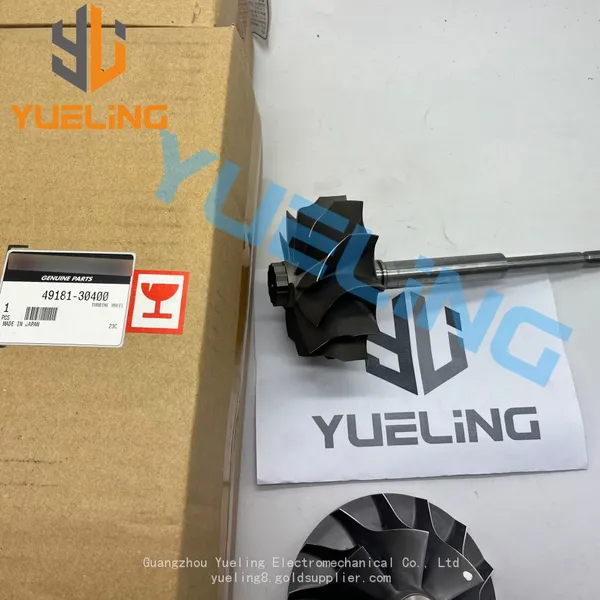 49181-30400 SHAFT & TI ASSY 49181-23100 49181-42240 49181-19300 49183-22800 49181-46100 Suit For Mitsubishi S6R S6R2 S12R S16R photo-2