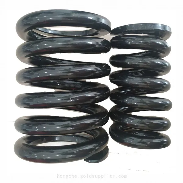 Custom Large Diameter Compression Constant Railway Coil Spring photo-2