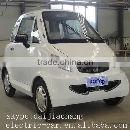 Two Seats LHD or RHD Electric Car for Sale Made in China Popular in Japan