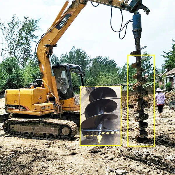 Kubota Excavators Use Excavators With Spiral Drills. Kubota U17 Excavators With Spiral Drills Are Sold photo-4