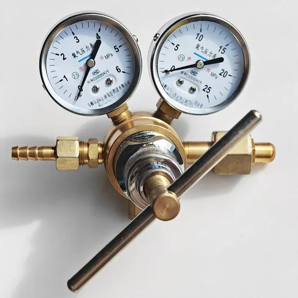 Carbon Sulfur Analyzer Pure Copper YQY-370 Pressure Reducer UV Analyzer Special High Pressure Nitrogen Pressure Reducing Valve