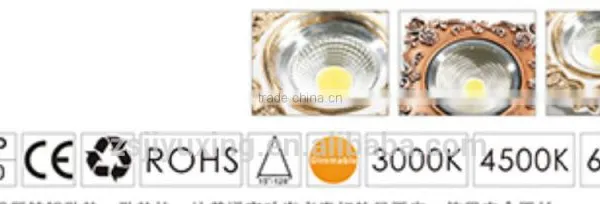 Hot Selling Dimmable 3w Cob Led Downlight Ceiling Led Light photo-2