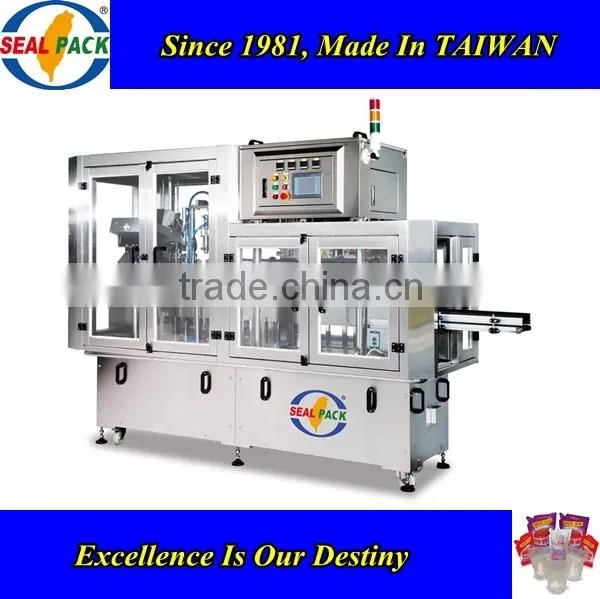 Doy pack filling machine
