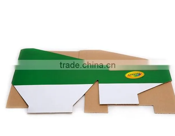 Custom Printed Folding Corrugated Carton Cardboard Paper Display Box Quality Choice photo-3