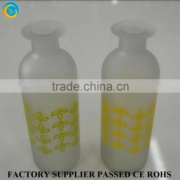 Factory Supply Different Sizes Glass Vase Cheap photo-6