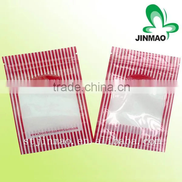 Customized Printing Food Snack Bag With Zipper photo-3