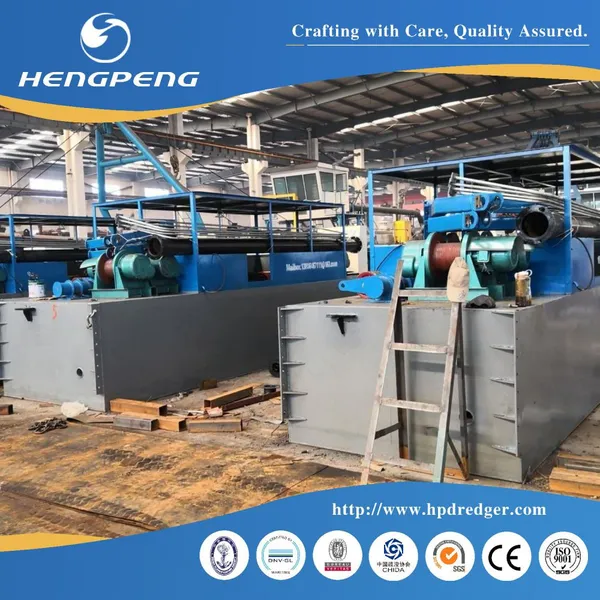 High Performance Slush Master Dredger for Efficient Debris Removal