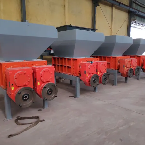 Four Shaft Paper Shredder Carton Shredding Machine Secure Document Destruction Machine photo-4