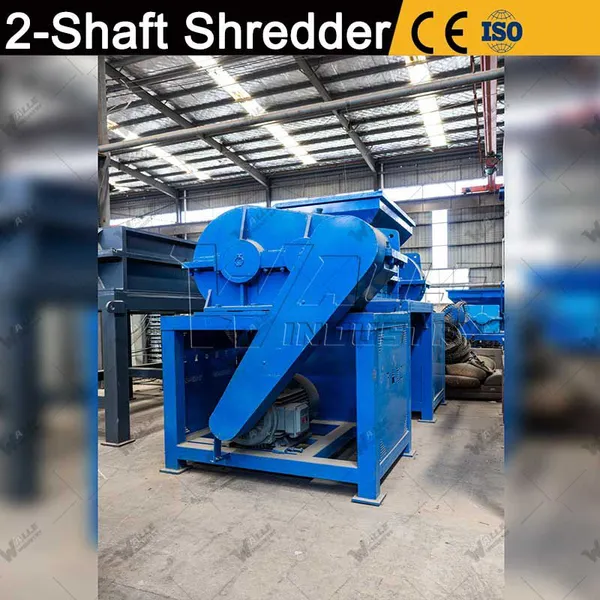 Large Capacity Printed Circuit Board Crusher Mobile Phone Waste Computer Board Shredder