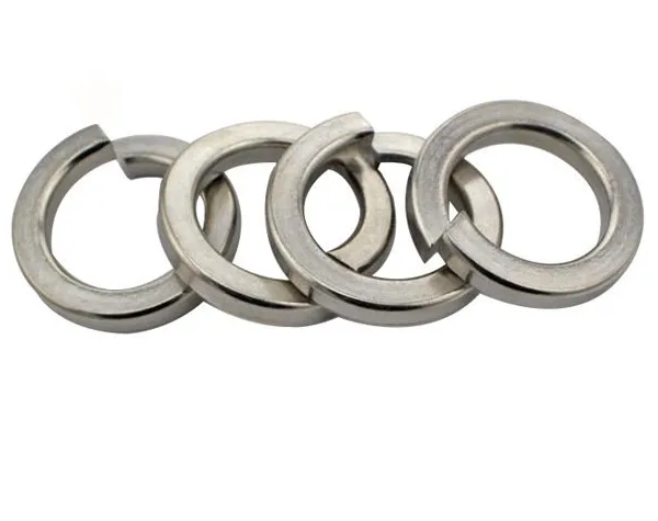 DIN127 Stainless Steel Spring Washer, Spring Washer Opening Spring Washer Material 201 304 316