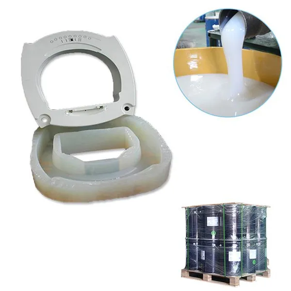 40a Rtv2 Rubber Liquid Silicone Ornamental Cast Stone Mould Make Free Sample photo-3