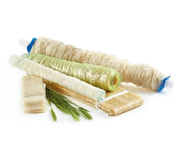 Natural Dry Hog Casing Sausage Casing Dried Casings photo-3