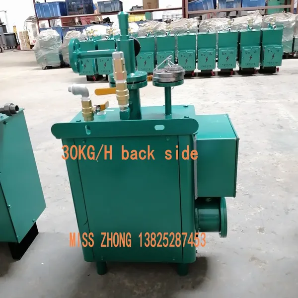 ZHONGBANG 30KG/H LPG Vaporizer，Flange Connection Type photo-4