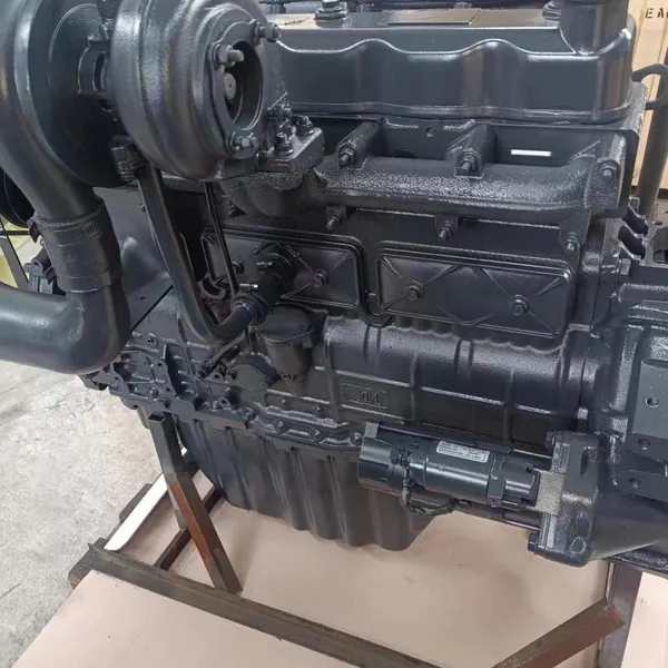 Factory Manufacturer Excavator Attachment Doosan DB58 Complete Diesel Engine photo-5