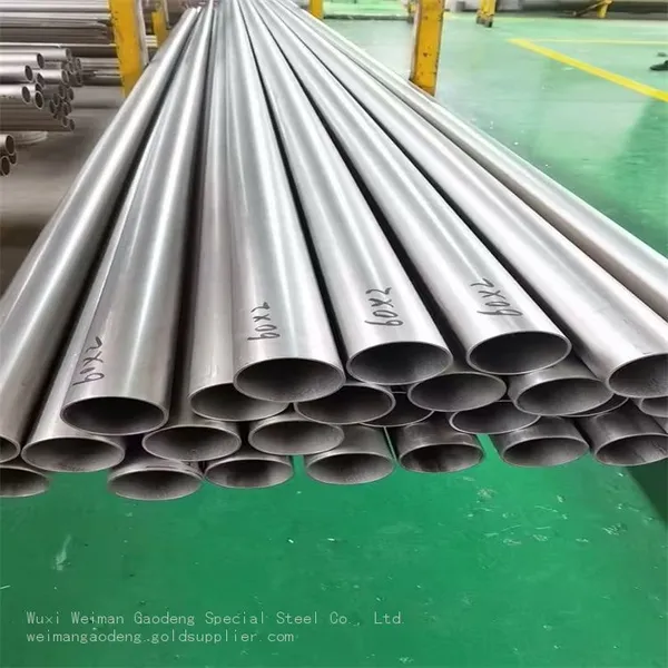 Marine Application Titanium Alloy Tube TA9 With Excellent Saltwater Corrosion Resistance photo-4