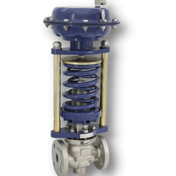 Self Acting Control Valve for Hot Water Heating Air Conditioning Chilled Water Systems Spot Stock Factory