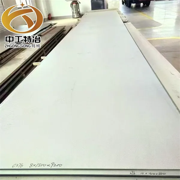 Iron-Nickel Alloy Plate 4J36 for Laser and Optical Equipment Manufacturing photo-5