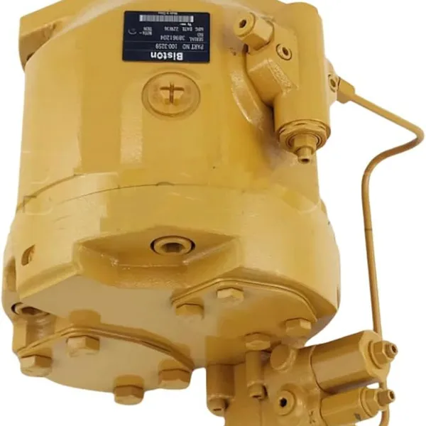 Cat 100-3259 Hydraulic Piston Pump for Catpillar Excavator 320A/320B/320C Backhoe Loader 416B/426B/428B-2.0 Connection photo-3