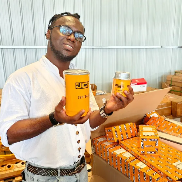 JCB Parts Diesel Filter 32/925346 320/04133A 320/04133 320/04134 for JCB Oil Filter Free Shipping Jcb Parts photo-6