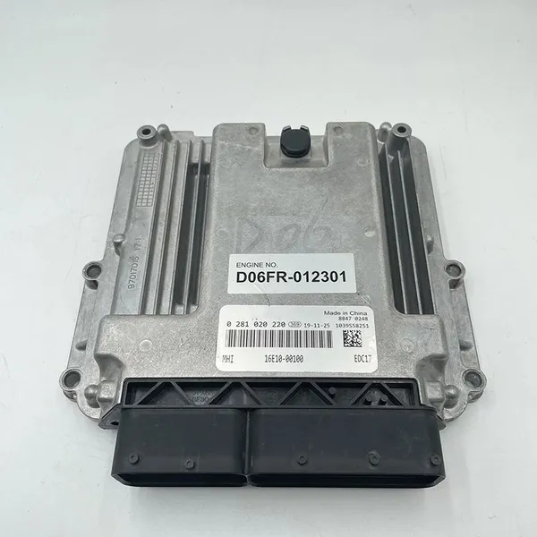 Electronic Control Unit ECU ECM for SANY SY245 SY265 Excavator D06FR-012301 Engine Spare Parts Ecu Card for Sany Crane photo-2