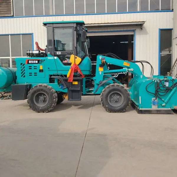 Design Highlights of Luzhuang Cleaning Vehicle (riding Type): Humanized Control + Reinforced Frame, Stable Operation Under Complex Working Conditions photo-3