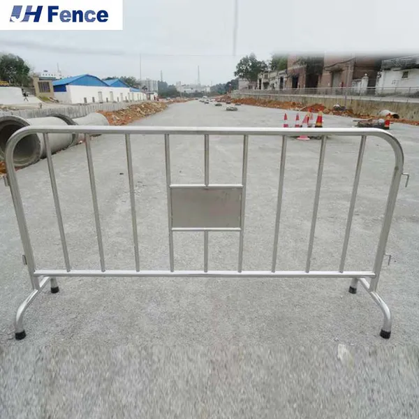 ECO FRIENDLY PVC Crowd Control Temporary Construction Fence photo-2