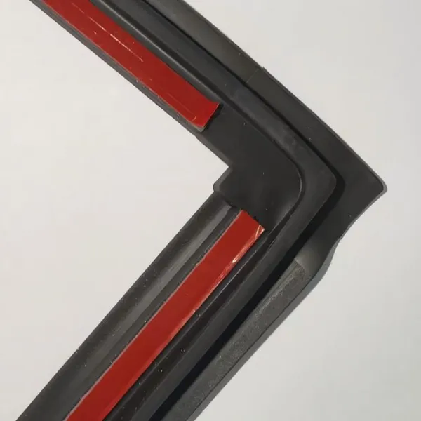 TPE/TPV/TPS Granular Materials for Automotive Sealing Strip With Adhesive Sliding Material photo-4