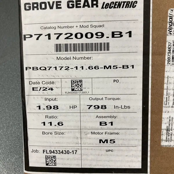Inventory Supply Leeson Motor 114632 photo-4