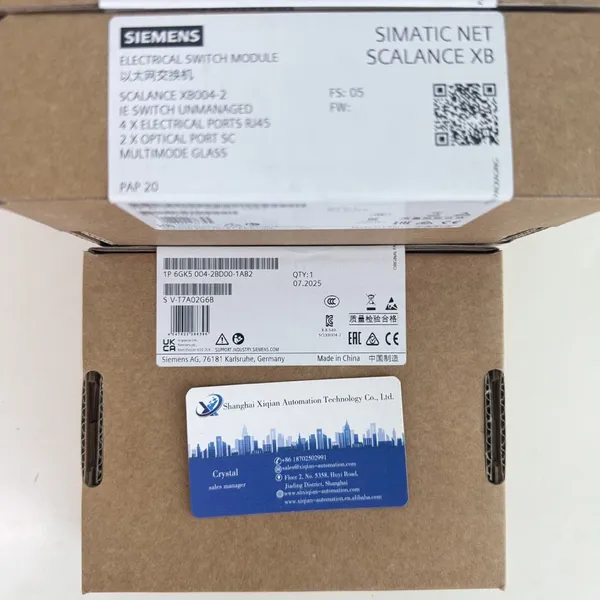 Siemens Original Simatic S5 PLC Controller 6ES5433-8MA11 photo-4
