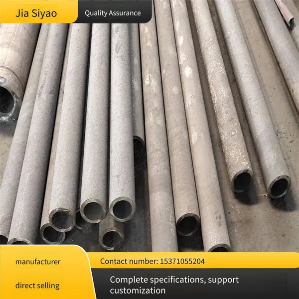 Heat-resistant Steel Zg4cr22ni14 Seamless Steel Pipe, 2520 Centrifugal Cast Pipe, Wear-resistant Slag Discharge Pipe for Power Plants photo-3