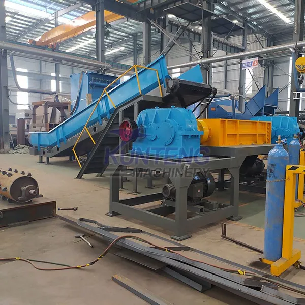 Large Capacity Agriculture Waste Grinder Green Waste Shredder and Baler Line EPC photo-4