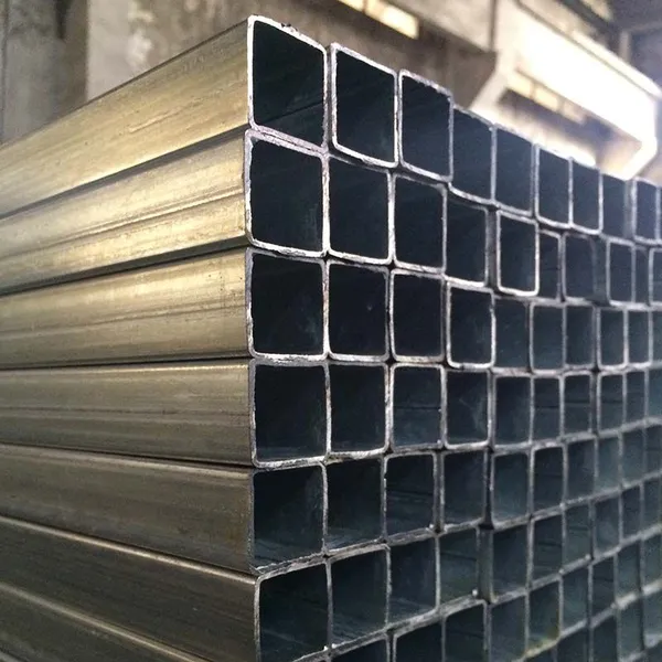 Stock Welded Square Steel Tube, Black Carbon Steel Rectangular Pipe, ERW Hollow Section With Full Sizes & Custom Cutting photo-3