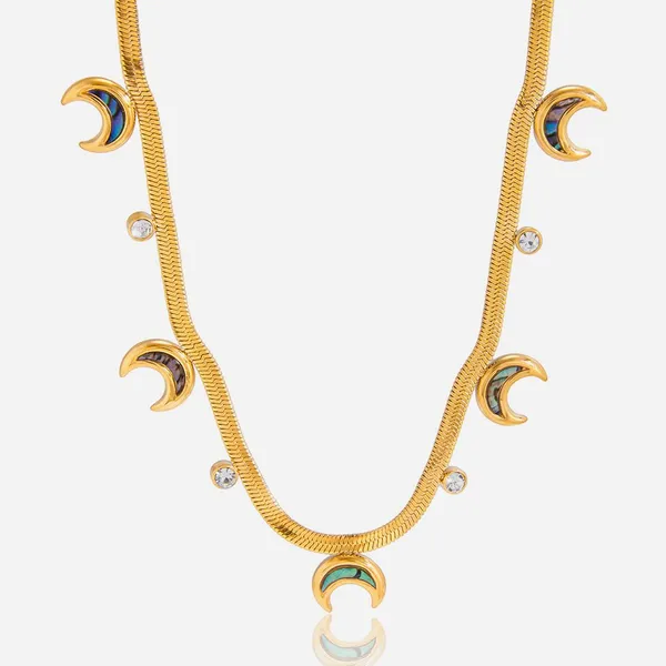 Custom Stainless Steel Necklace for Corporate Gifting - Low MOQ photo-3