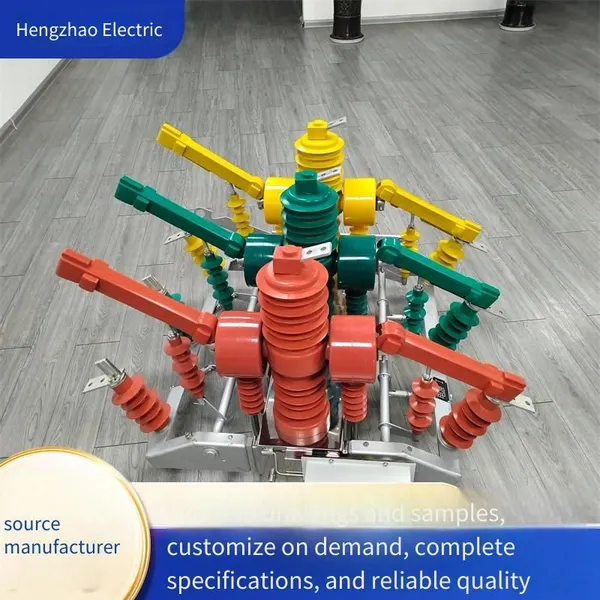Zw32-12fgg/630-20 Dual Power Automatic Transfer Switching Device, Watchdog, 10kv Pole-mounted Switch With Isolation photo-4