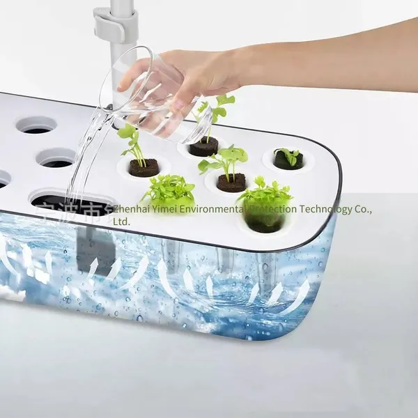 New Led Full-spectrum Fruit and Vegetable Planter With 12 Holes, Intelligent Hydroponic Plant Grow Light Machine photo-2
