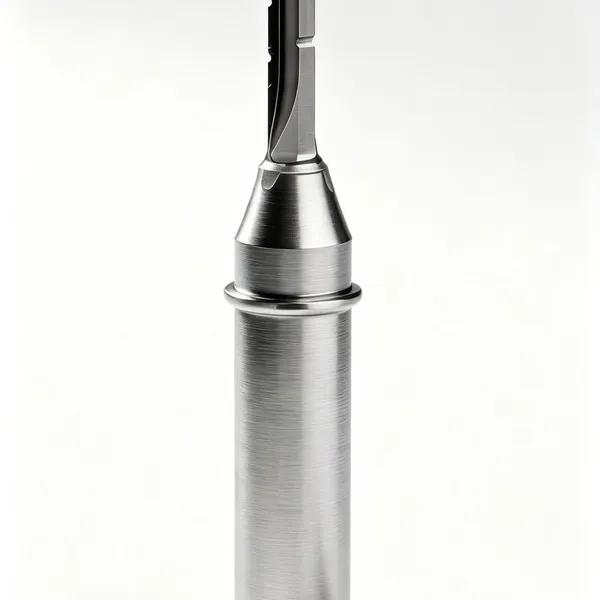 AOMJNG TCT Straight Router Bit 8mm Cutting 12.7mm Shank 2 Flute for CNC Woodworking Engraving MDF Plywood photo-3